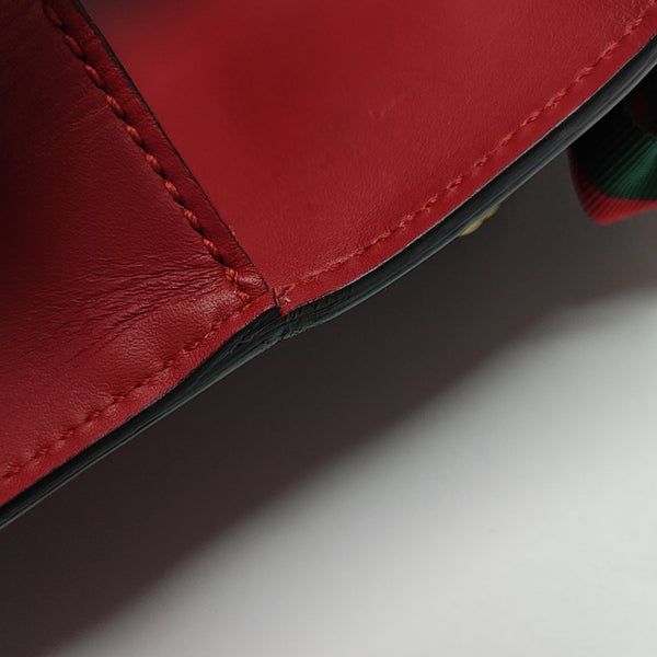 Sylvie Mini Calfskin Red
