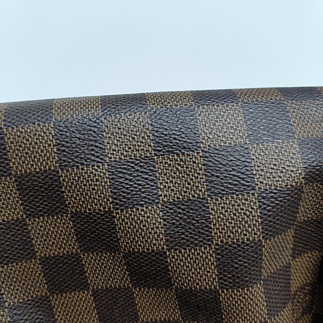 TREVI PM Damier Ebene Coated Canvas Brown