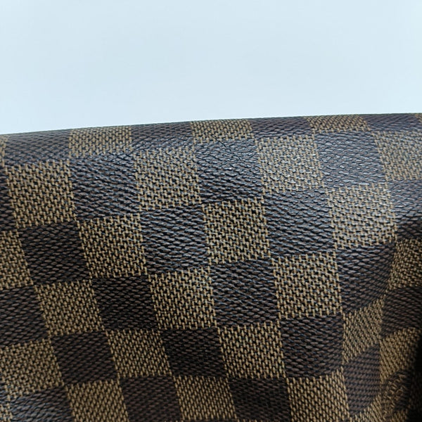 TREVI PM Damier Ebene Coated Canvas Brown