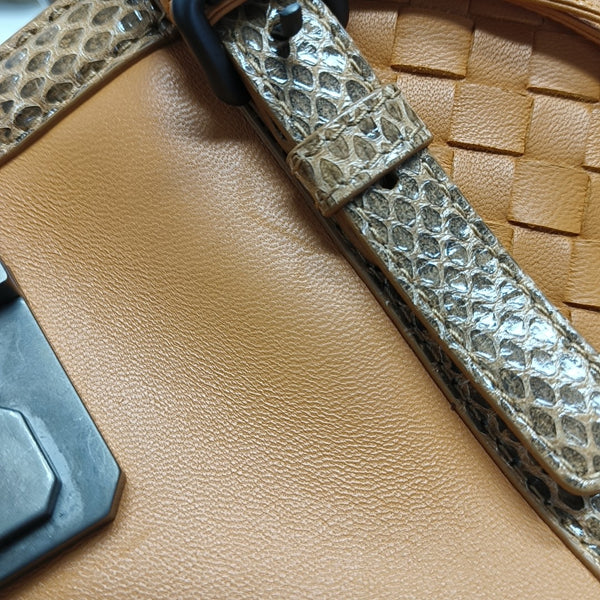 Roma Calfskin Orange