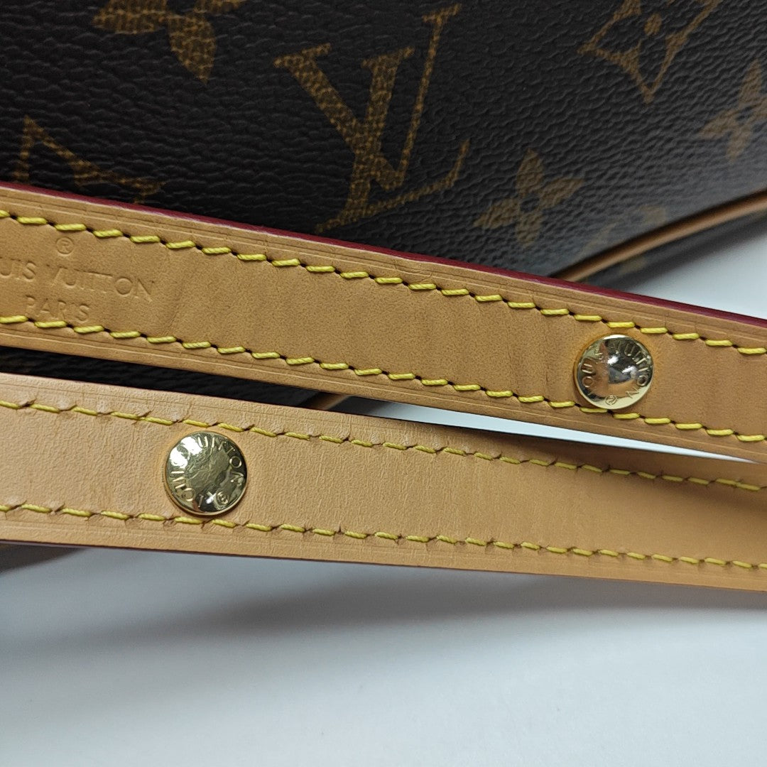 BOULOGNE Monogram Coated Canvas Brown