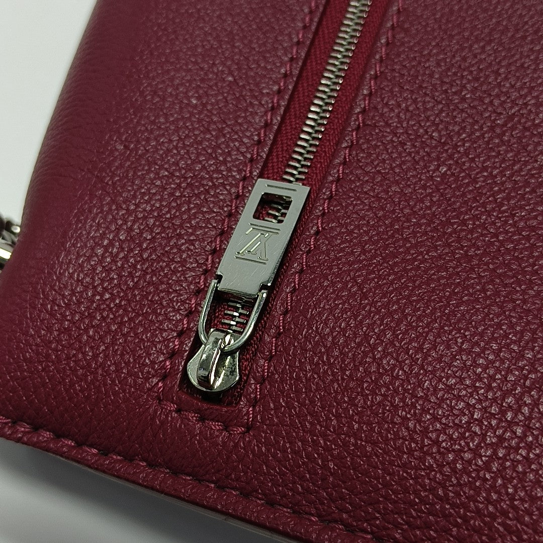 LOCKME BB Calfskin Red