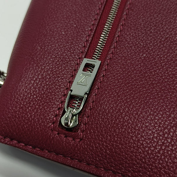 LOCKME BB Calfskin Red
