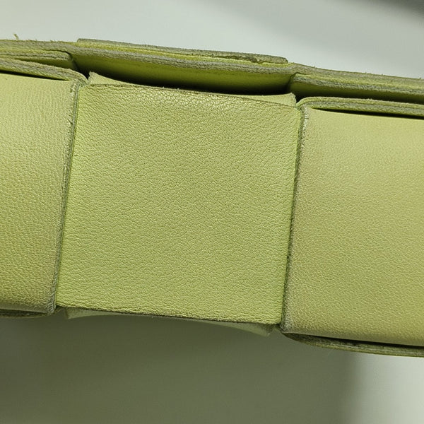 Cassette Mini Lambskin Yellow