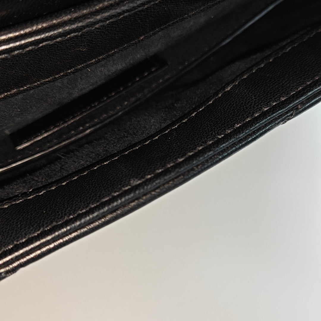 LE 57 Quilted Lambskin Black
