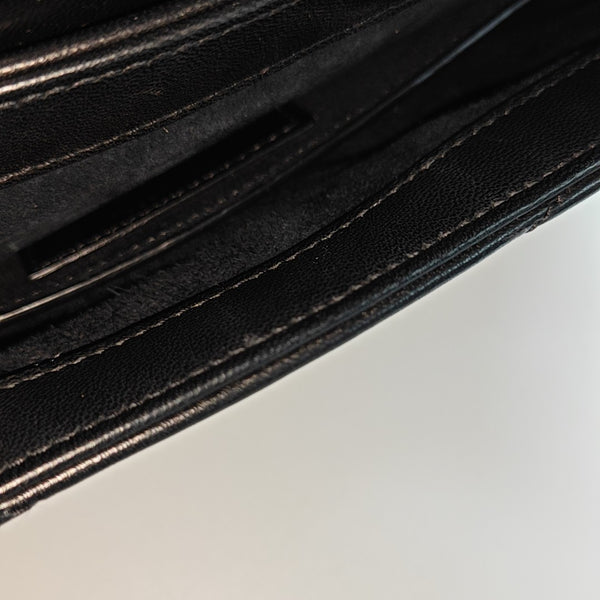 LE 57 Quilted Lambskin Black