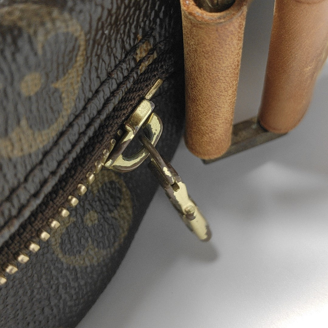 BOSPHORE Monogram Coated Canvas Brown