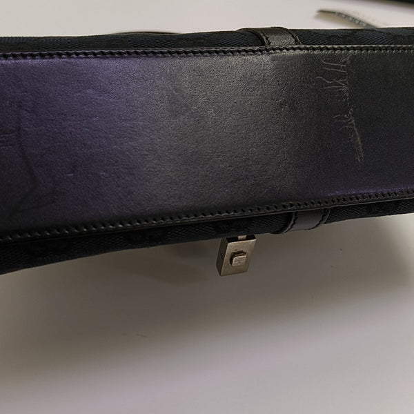 Bardot Monogram Canvas Black