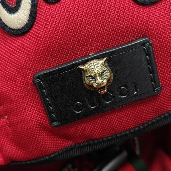 Techpack Nylon Red