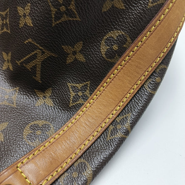 NÉONOÉ PM Monogram Coated Canvas Brown