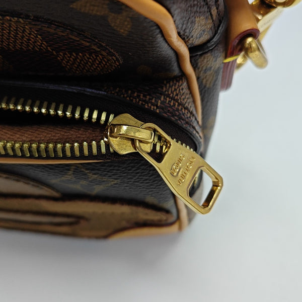 NIL Damier Ebene Coated Canvas Brown