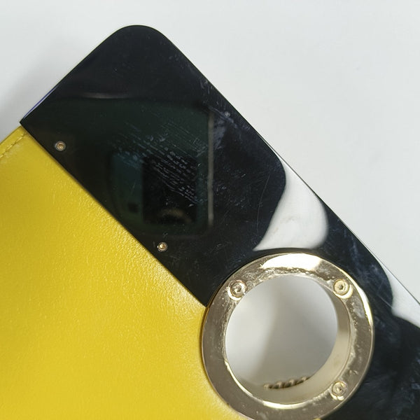 BVLGARI Calfskin Yellow