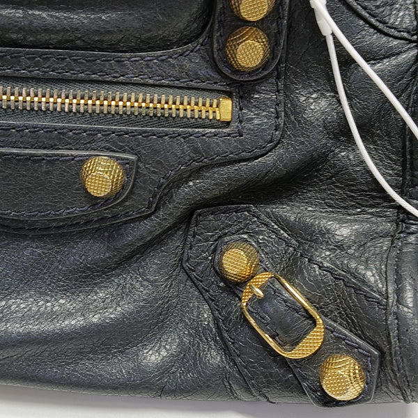 Classic City Mini Lambskin Gray