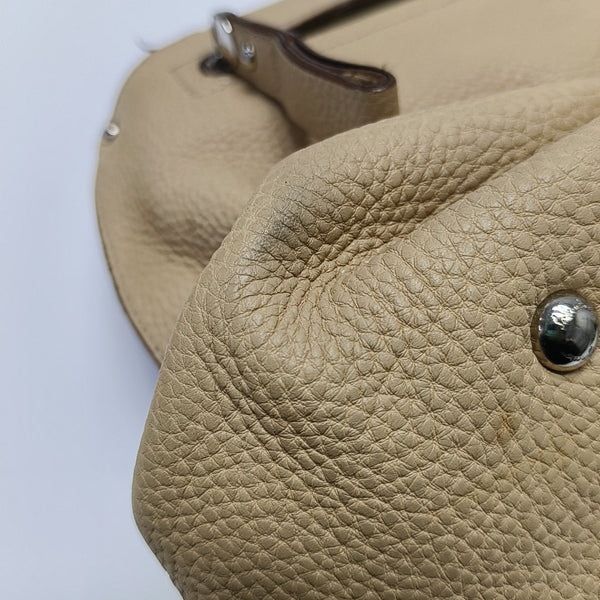 Sophia Leather Beige