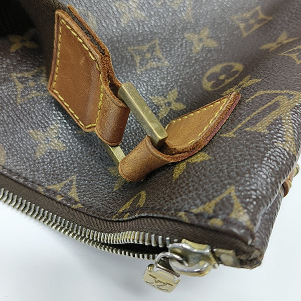 BOSPHORE Monogram Coated Canvas Brown
