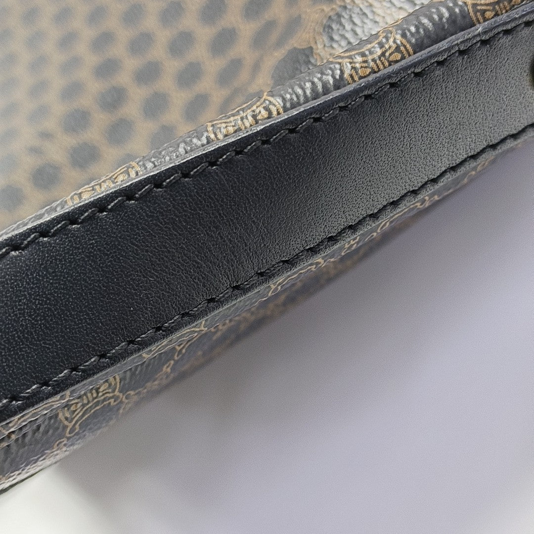 MACADAM Coated Canvas Brown