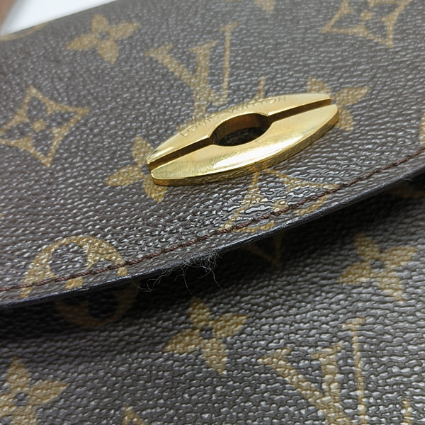 MALESHERBES Monogram Coated Canvas Brown