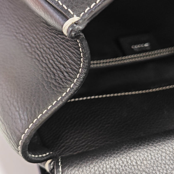 Gallop Calfskin Black