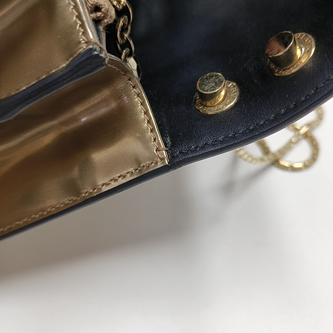 SERPENTI FOREVER Medium Calfskin Gold