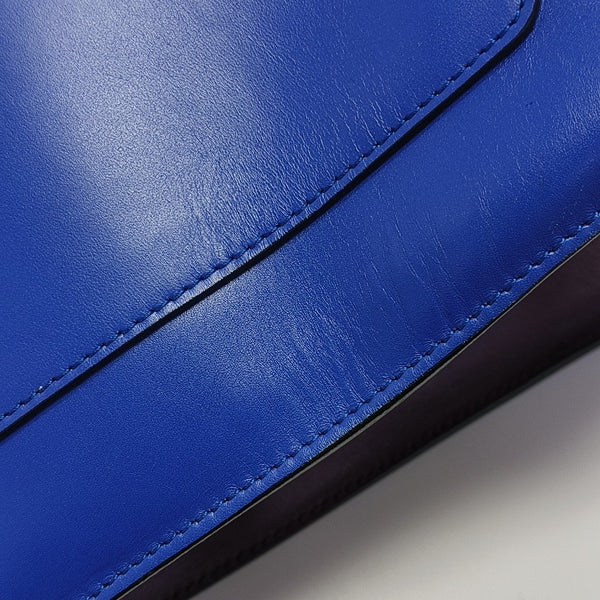 SERPENTI SCAGLIE Calfskin Blue
