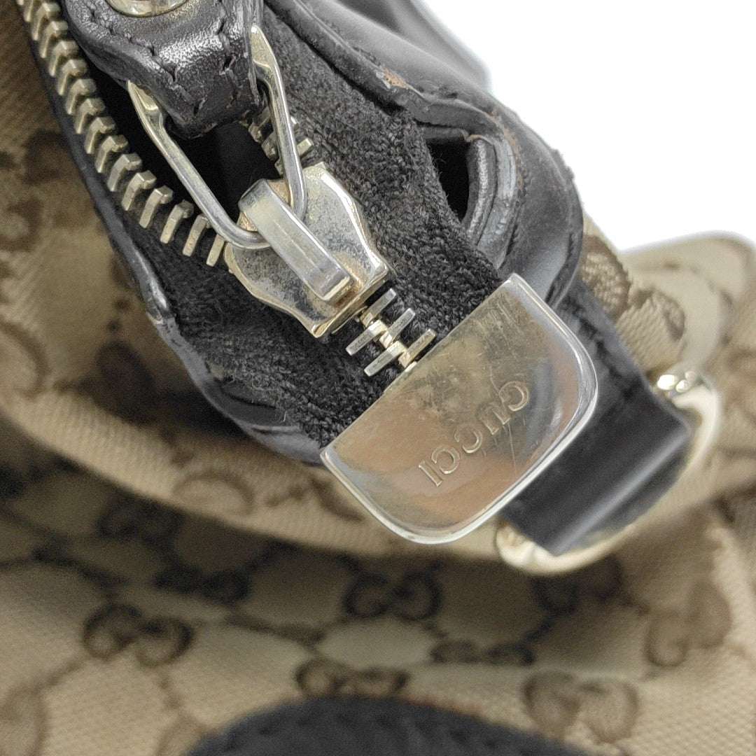 Sukey Monogram Canvas Brown