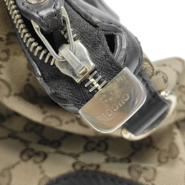 Sukey Monogram Canvas Brown