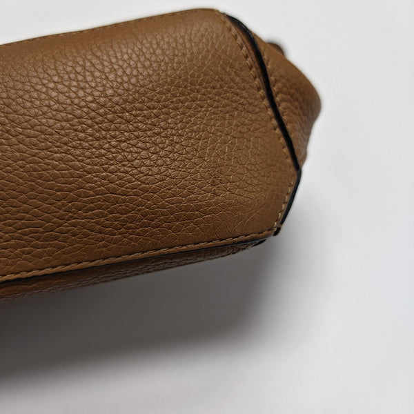 Puzzle Mini Calfskin Brown