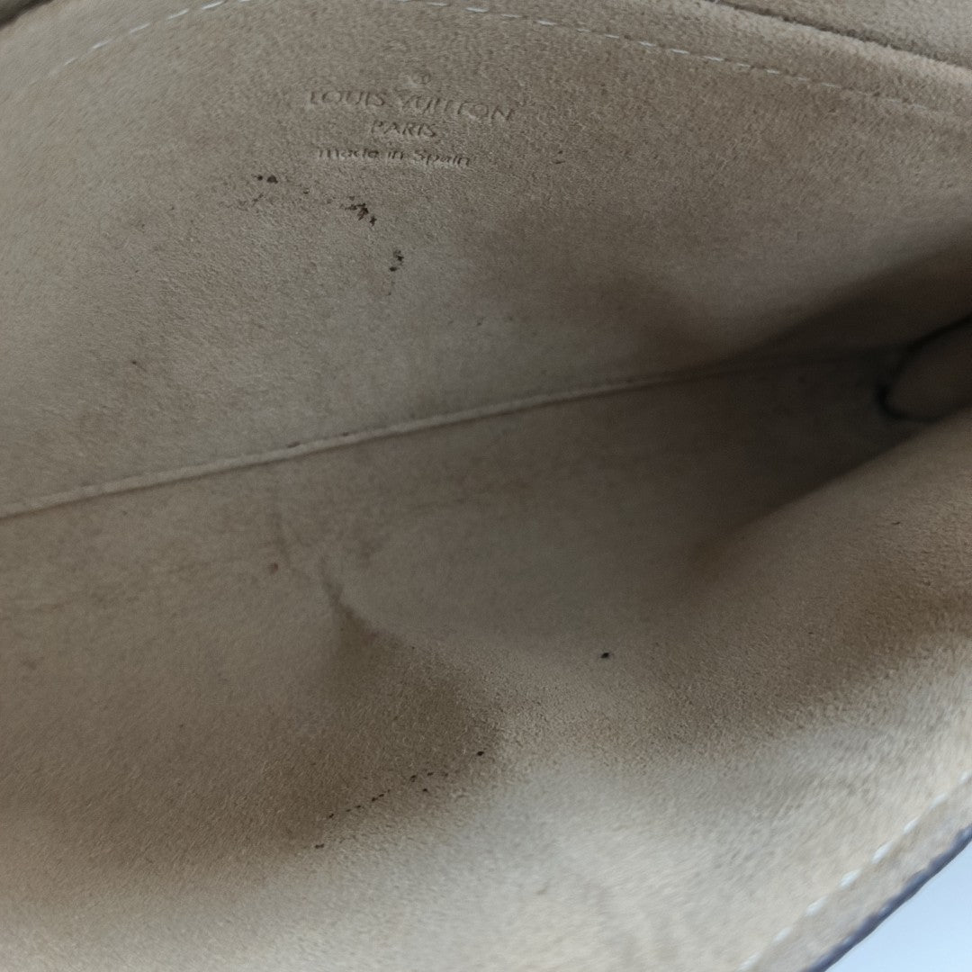TWIN GM Monogram Coated Canvas Brown
