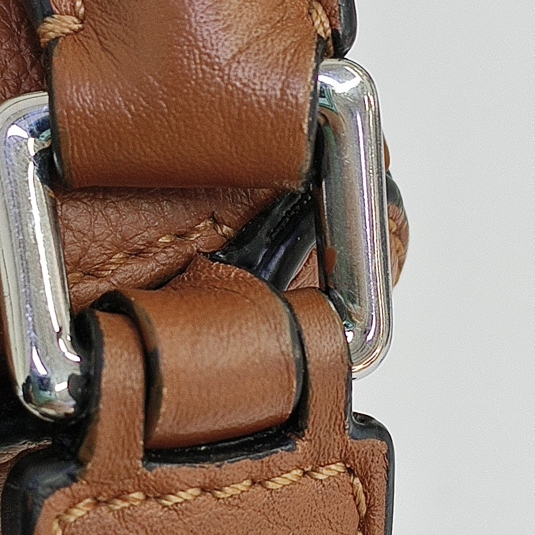 Puzzle Mini Calfskin Brown
