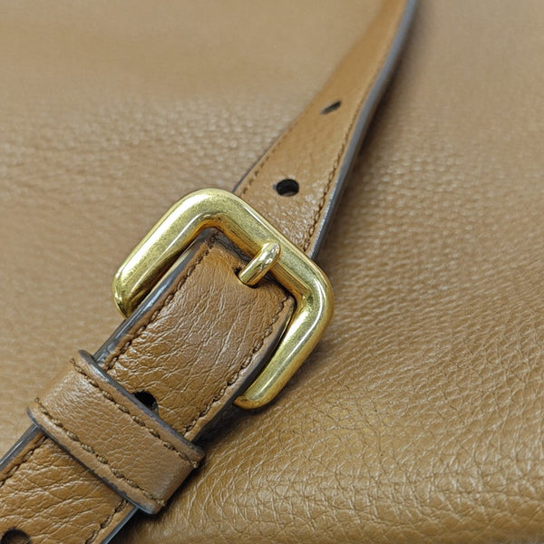 Calfskin Tote Bag Brown
