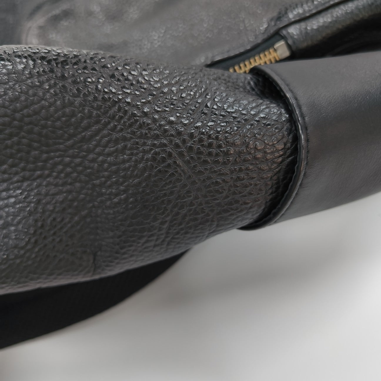 Calfskin Backpack Black
