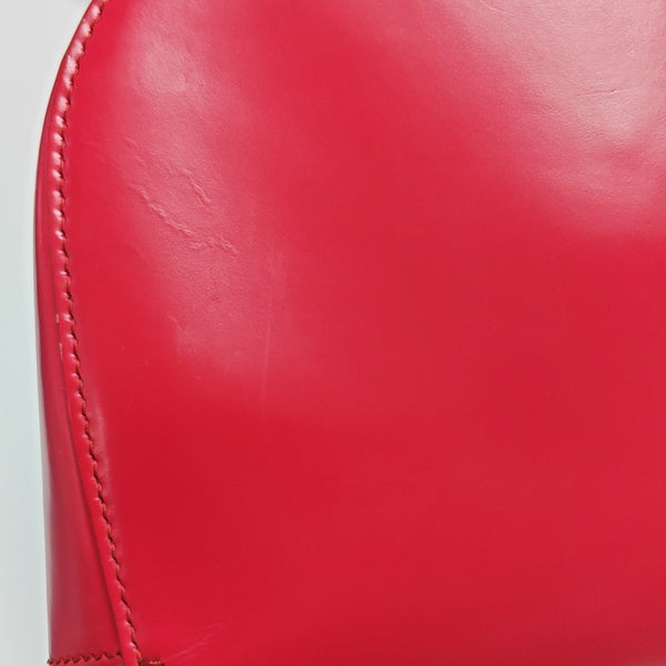 Anna Calfskin Red