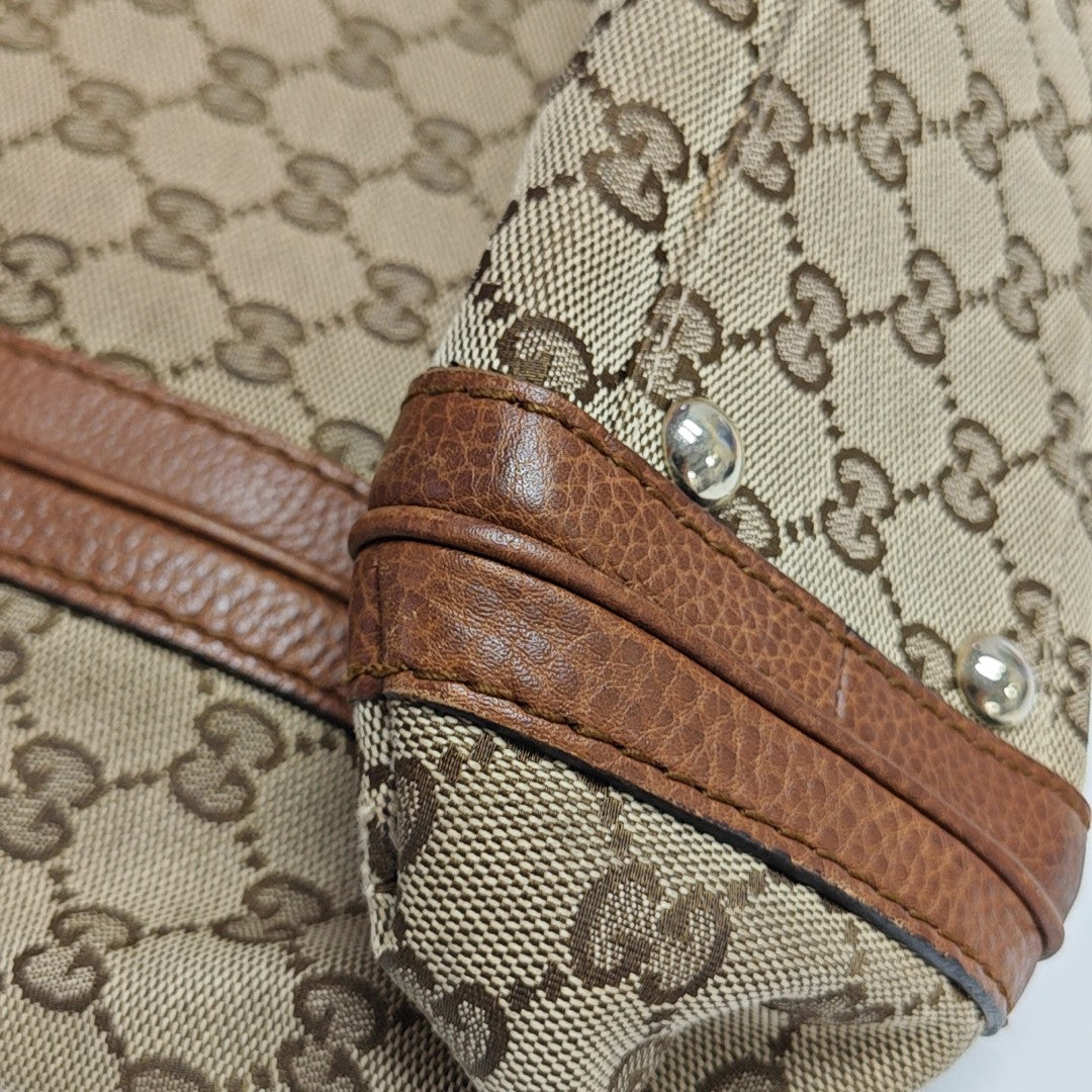 Bella Monogram Canvas Beige