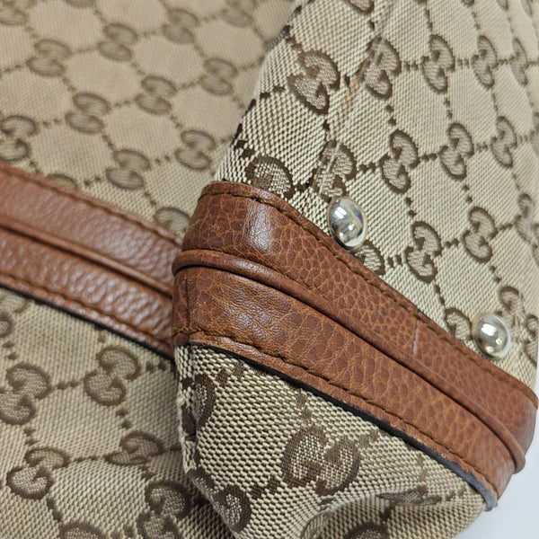 Bella Monogram Canvas Beige