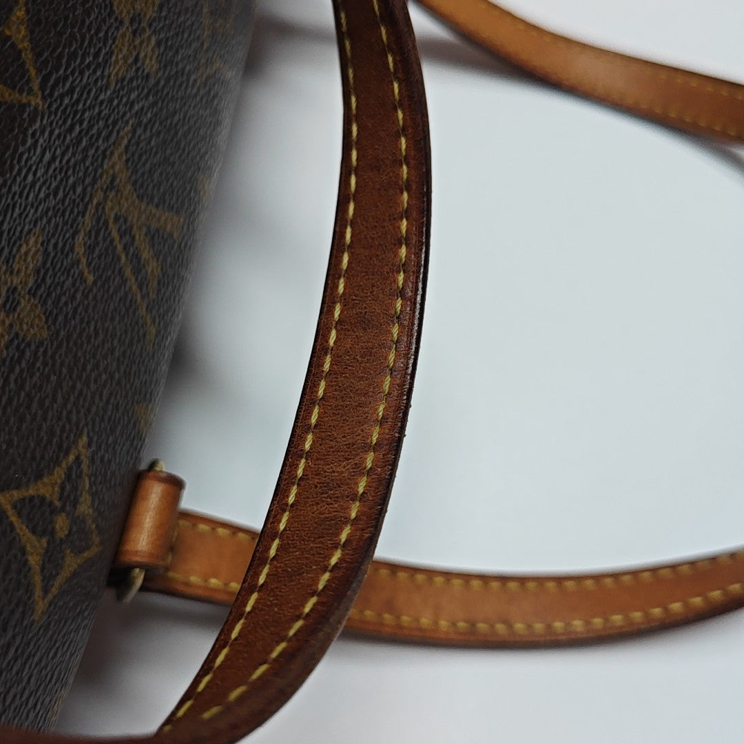 PAPILLON 26 Monogram Coated Canvas Brown