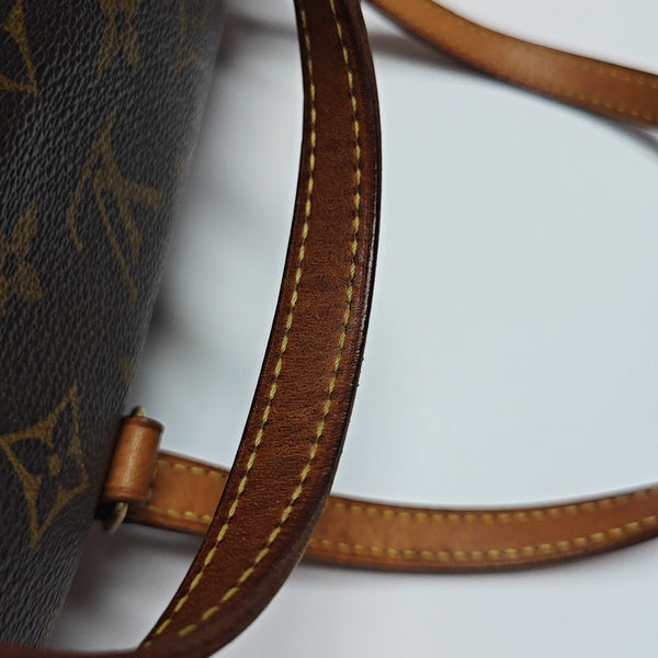 PAPILLON 26 Monogram Coated Canvas Brown