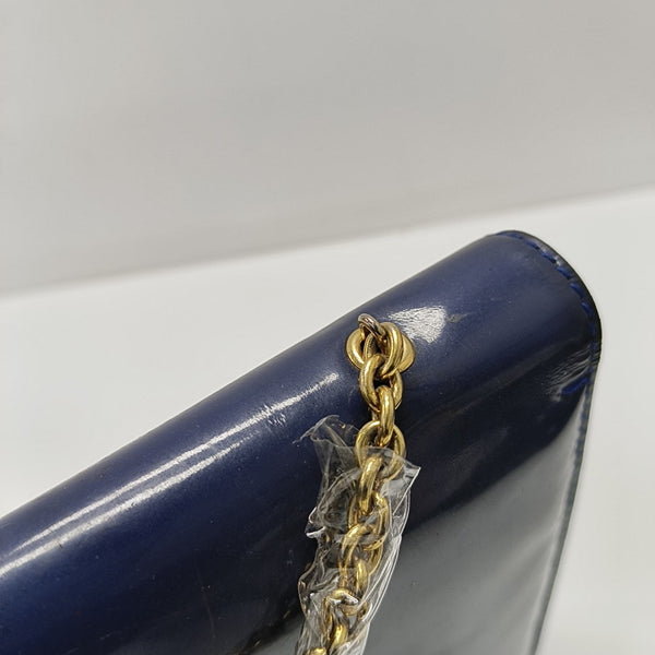 Ginny Calfskin Blue