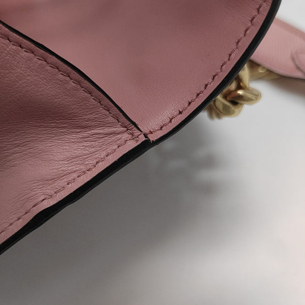 Bauletto Saffiano Calfskin Red