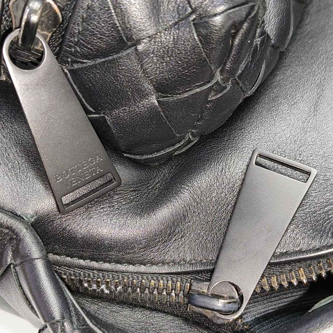 Calfskin Backpack Medium Black