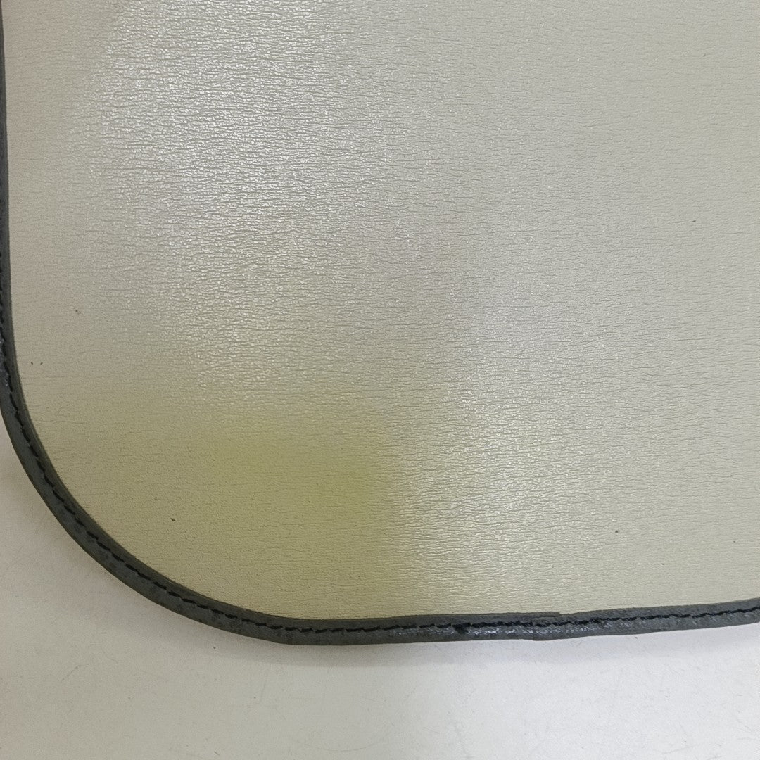 Calfskin Shoulder Bag Gray
