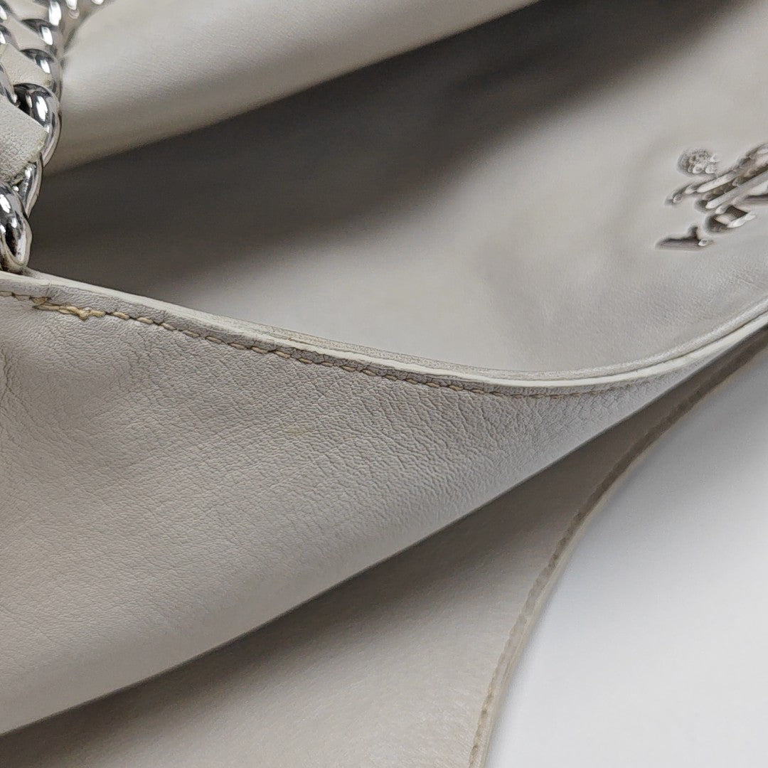 Calfskin Tote Bag Gray