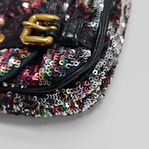 Miu Coffer Special Material Multicolor