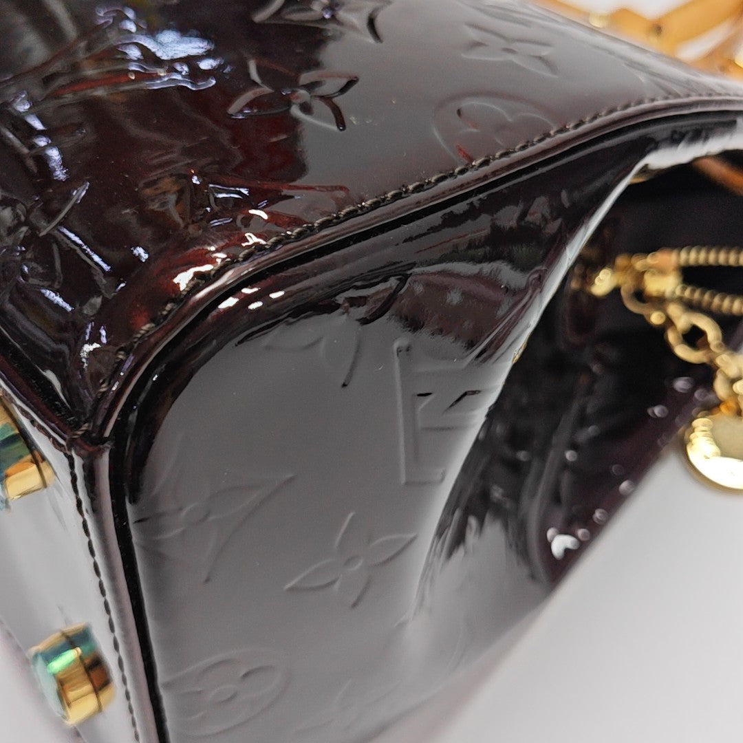 BREA MM Patent Leather Red