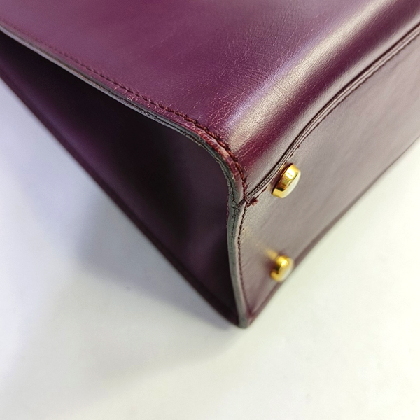 Calfskin Red