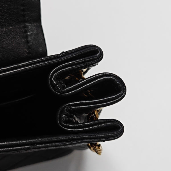 NOLITA Mini Quilted Lambskin Black