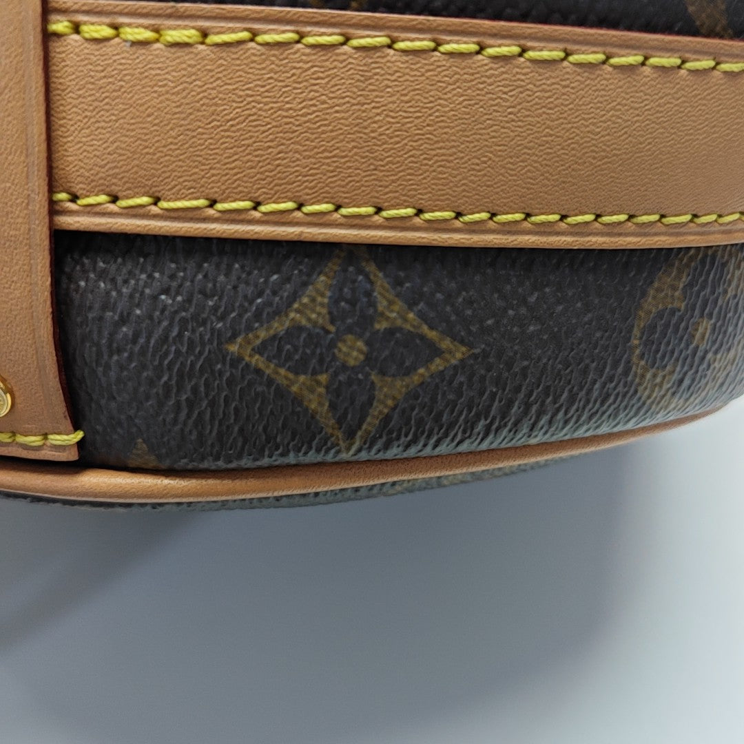 BOITE CHAPEAU PM Monogram Coated Canvas Brown