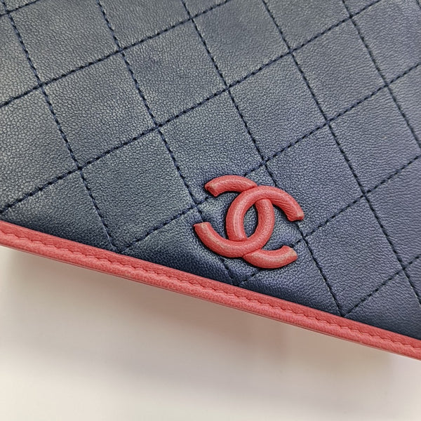 Quilted Lambskin Blue