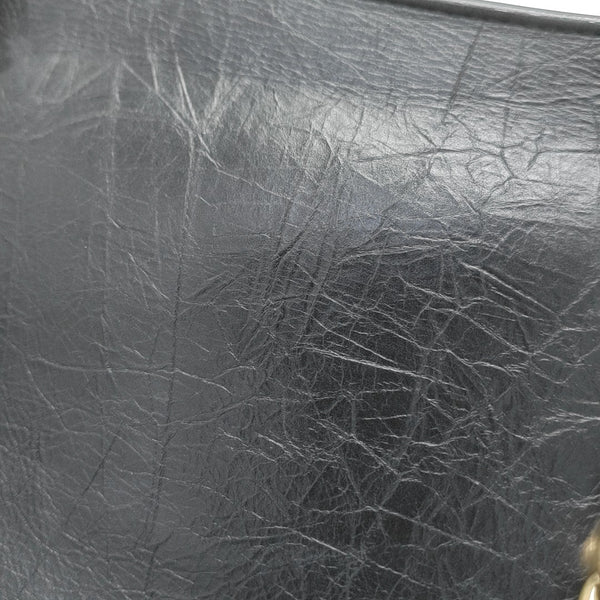 Crush Medium Calfskin Black