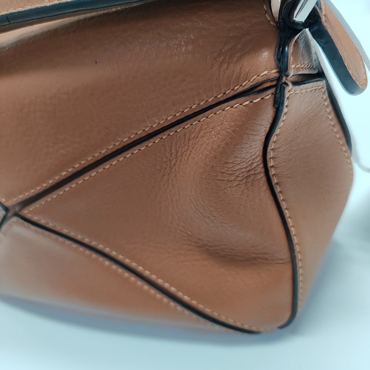 Puzzle Mini Calfskin Brown