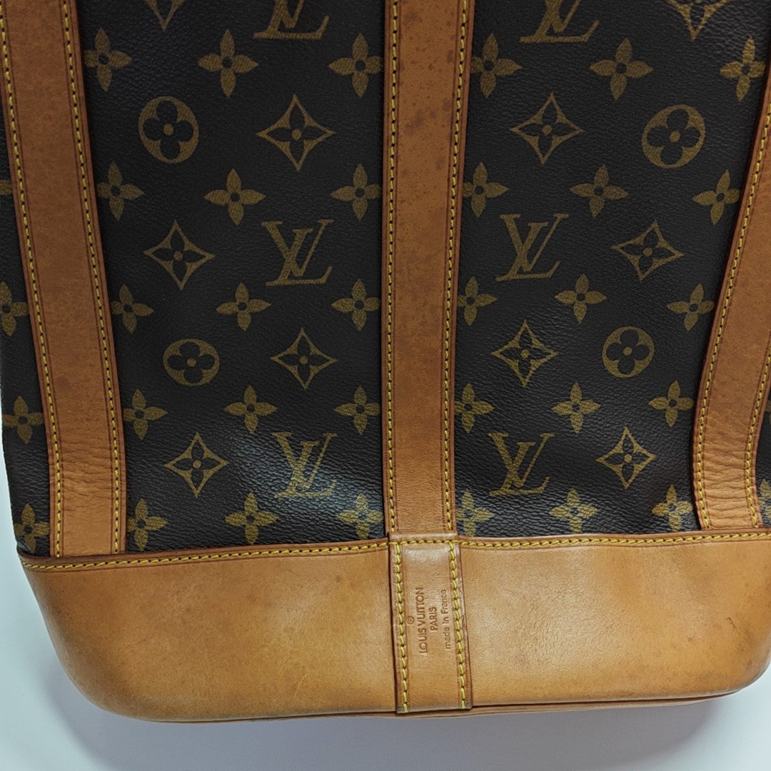 RANDONNEE PM Monogram Coated Canvas Brown